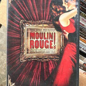 Moulin Rouge! DVD (Nicole Kidman, Ewan McGregor) - THX Digitally Mastered